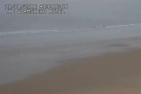 rhossili webcam|Llangennith Webcam